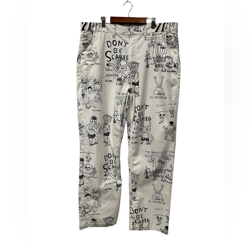 Vans + Daniel Johnston Authentic Chino loose fit 36 - Picture 1 of 6